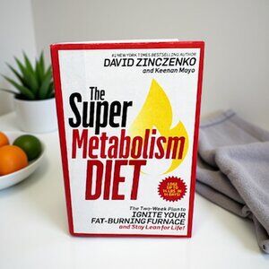 The Super Metabolism Diet | Hardcover Book for Fast, Healthy Weight Loss